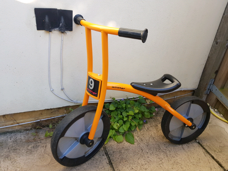 winther balance bike